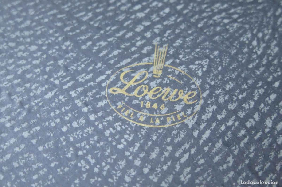 Antig&uuml;edades: CAJA DE CARTON. LOEWE - Foto 3
