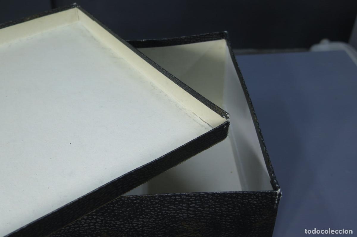 Antig&uuml;edades: CAJA DE CARTON. LOEWE - Foto 4
