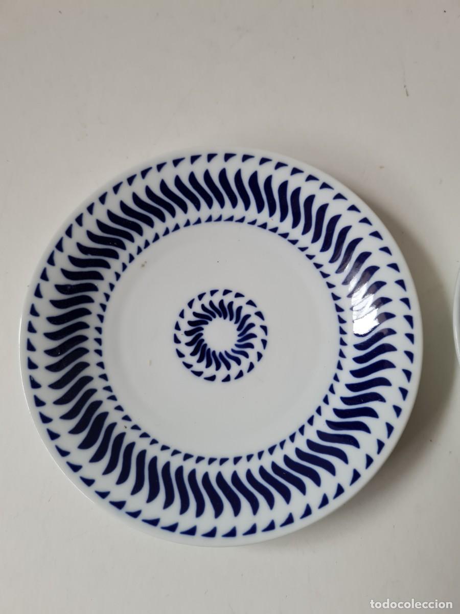 Antig&uuml;edades: SARGADELOS 3 PLATOS CONSOME(17 cms) - Foto 2
