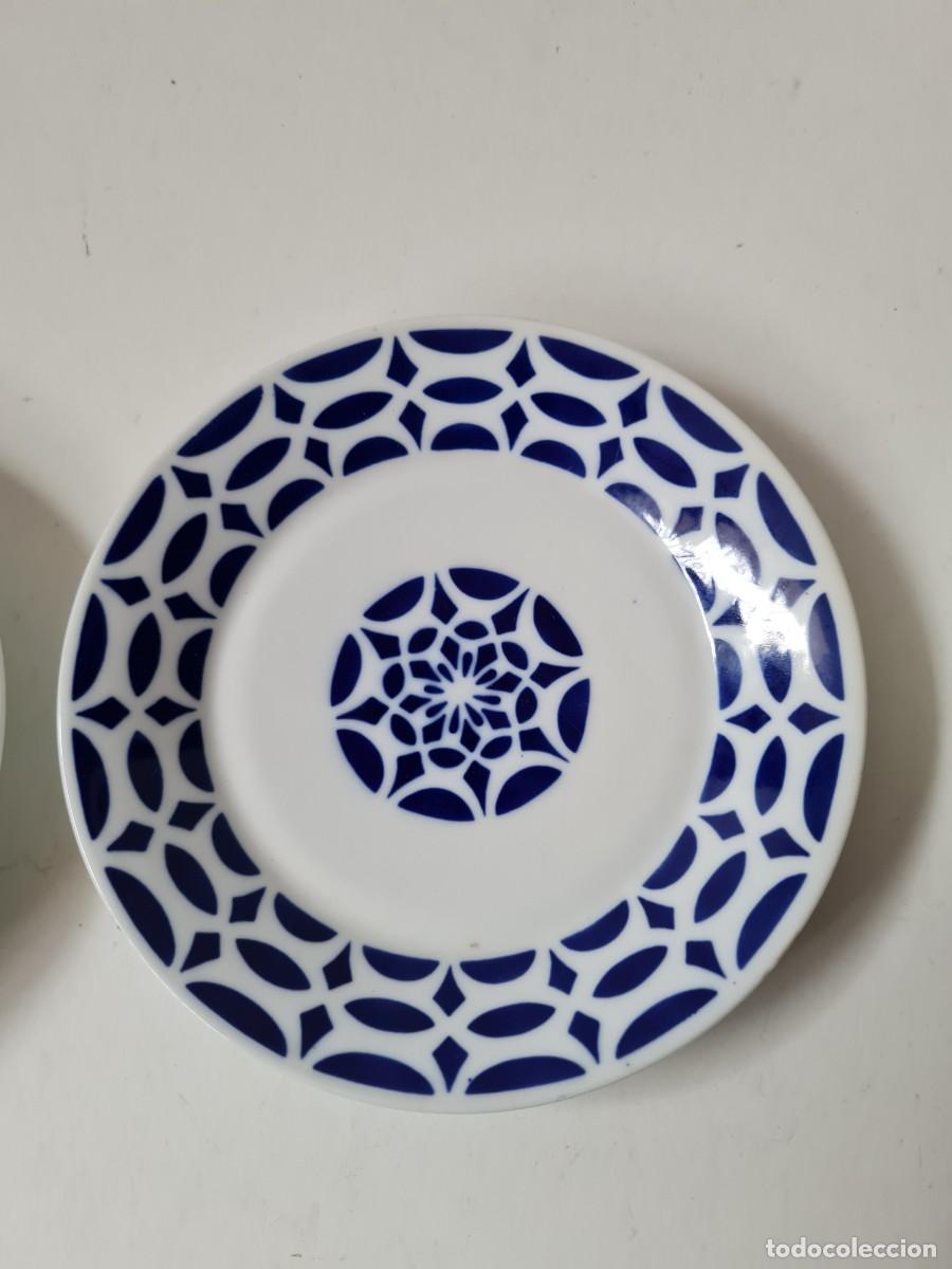 Antig&uuml;edades: SARGADELOS 3 PLATOS CONSOME(17 cms) - Foto 3