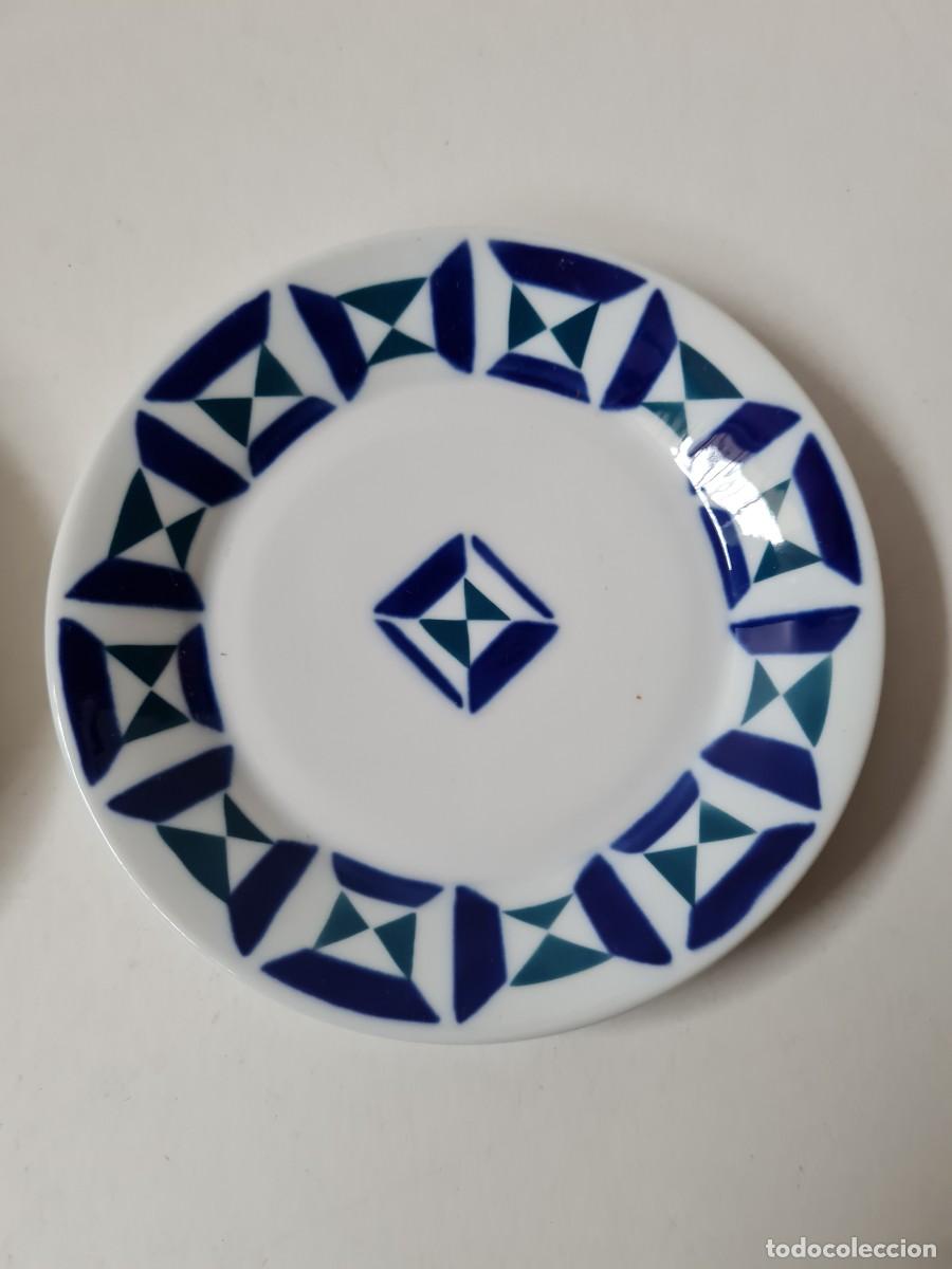 Antig&uuml;edades: SARGADELOS 3 PLATOS CONSOME(17 cms) - Foto 4