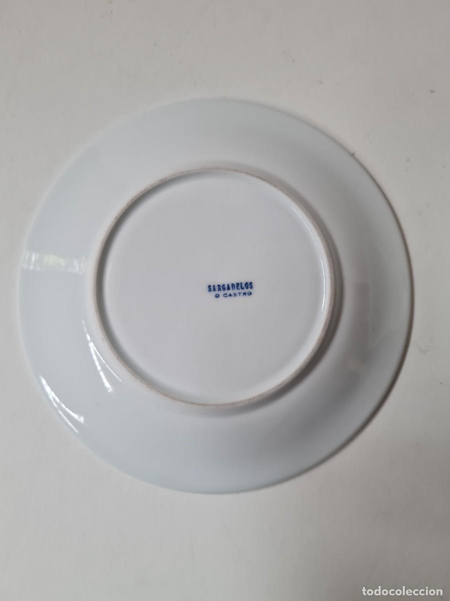 Antig&uuml;edades: SARGADELOS 3 PLATOS CONSOME(17 cms) - Foto 5