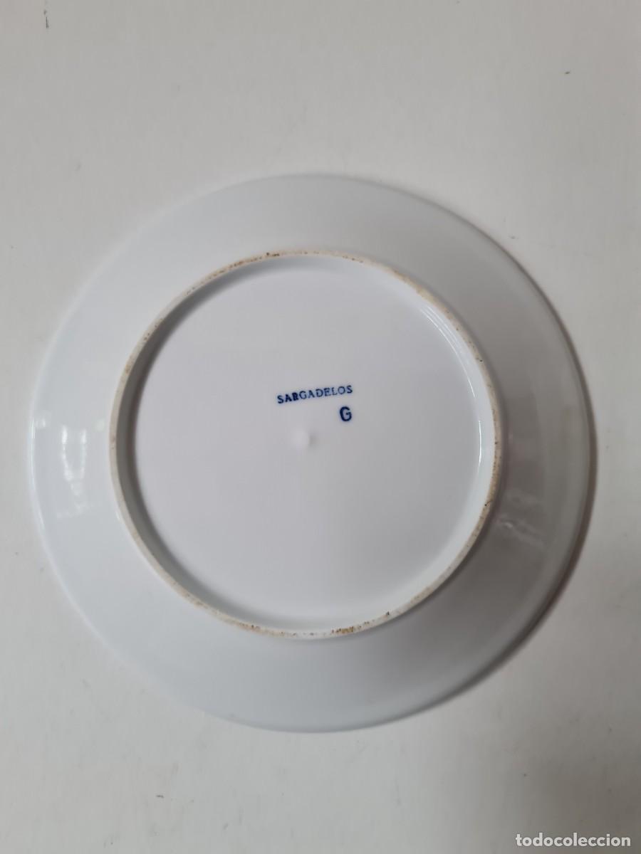 Antig&uuml;edades: SARGADELOS 3 PLATOS CONSOME(17 cms) - Foto 6