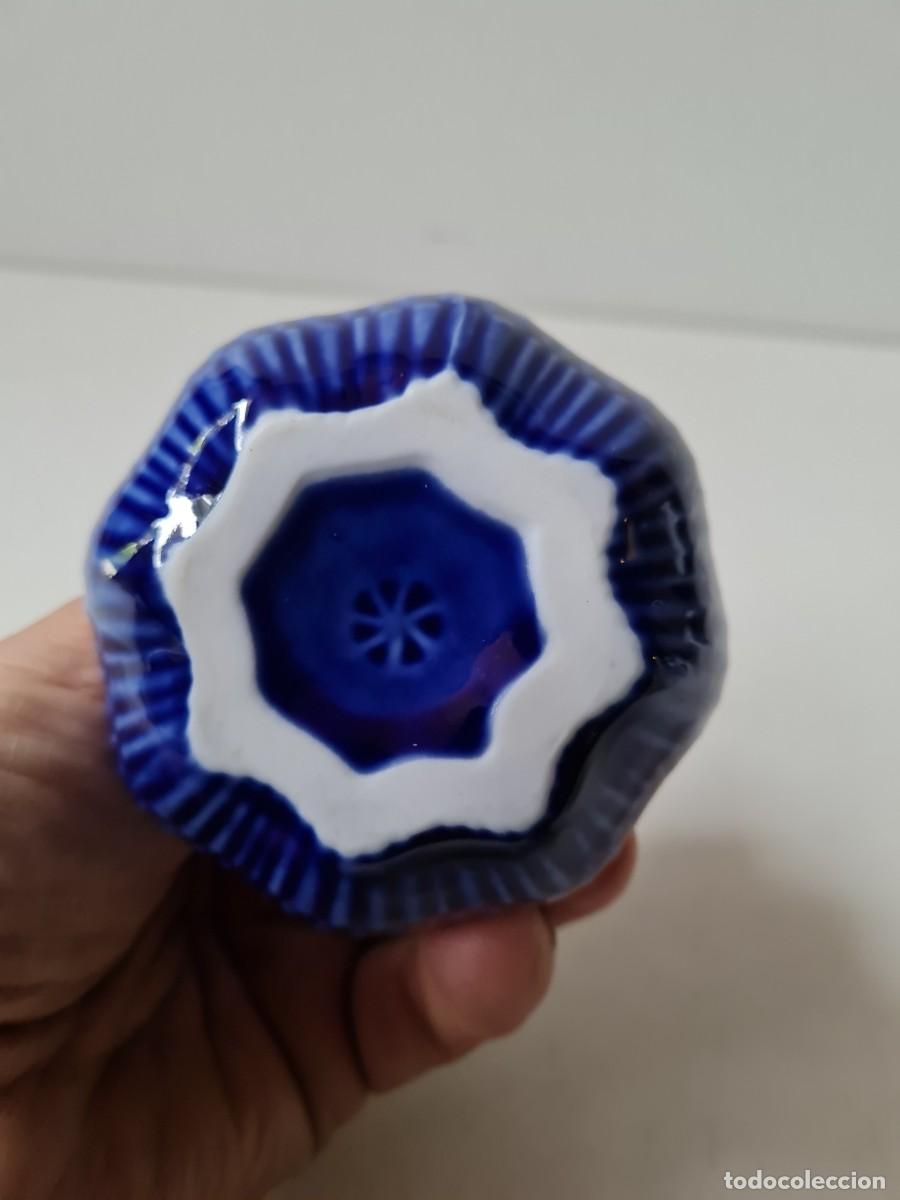 Antig&uuml;edades: SARGADELOS -CASTRO VIOLETERO AZUL - Foto 2