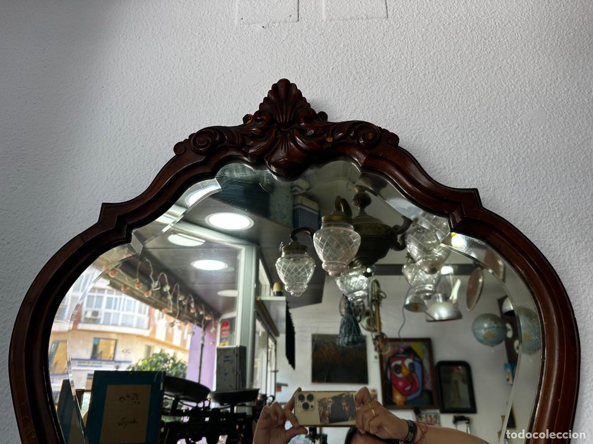 Antig&uuml;edades: ESPEJO MADERA - Foto 4
