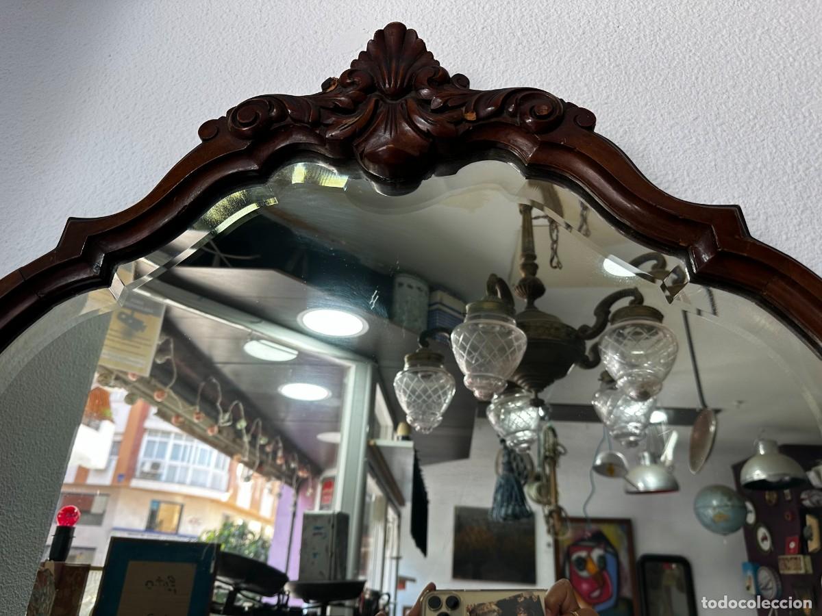 Antig&uuml;edades: ESPEJO MADERA - Foto 5