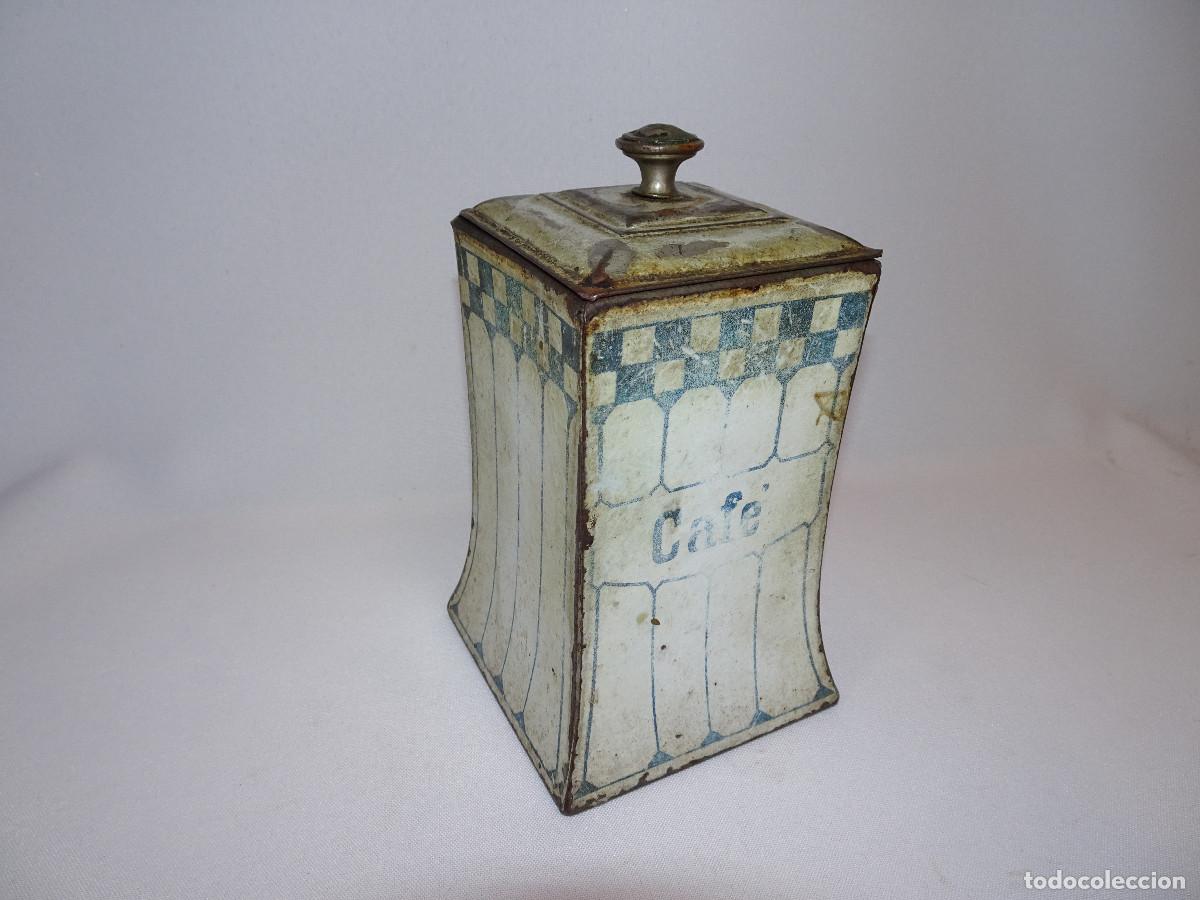 Antiquit&eacute;s: Caja para el cafe