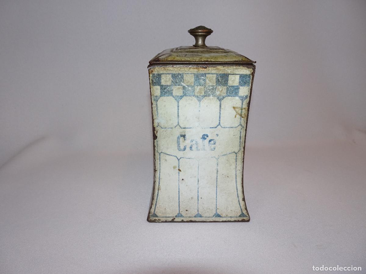 Antig&uuml;edades: Caja para el cafe - Foto 3