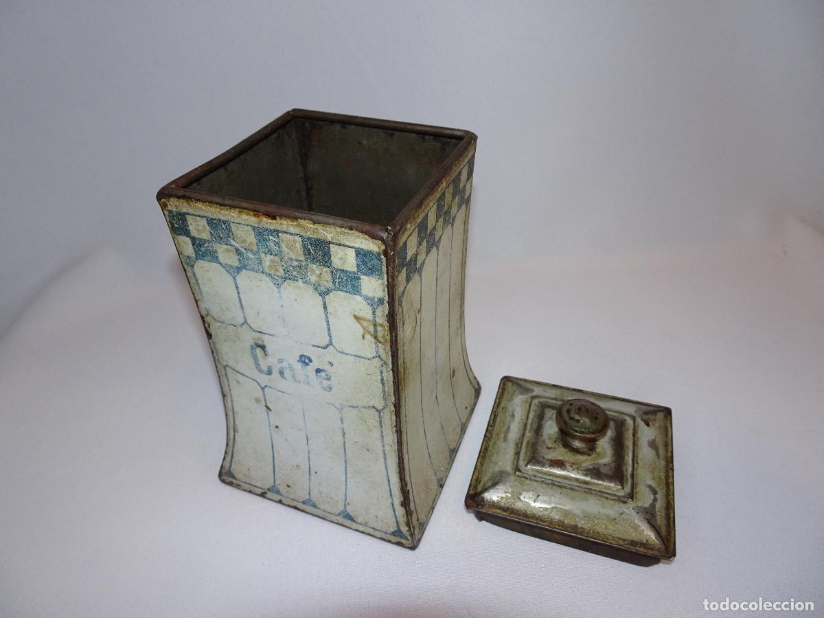 Antig&uuml;edades: Caja para el cafe - Foto 6
