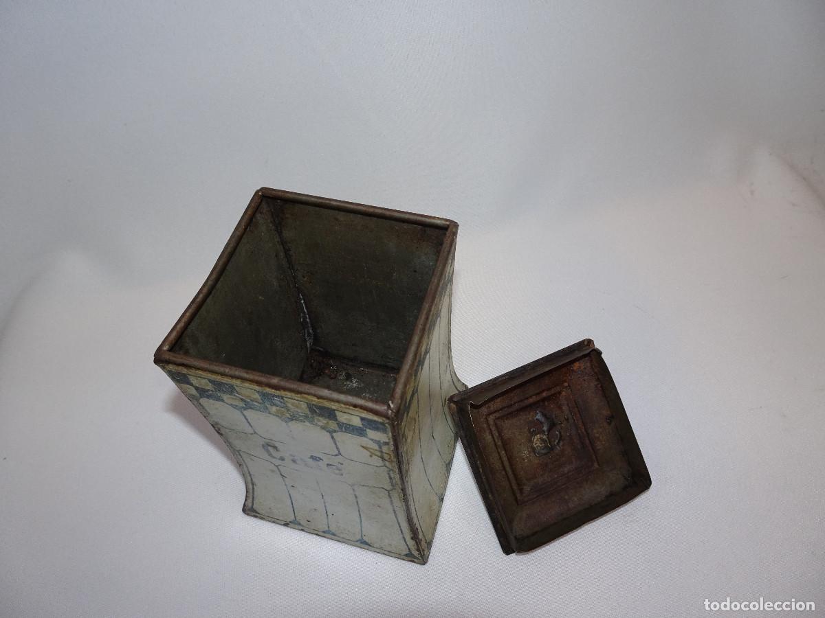 Antig&uuml;edades: Caja para el cafe - Foto 7