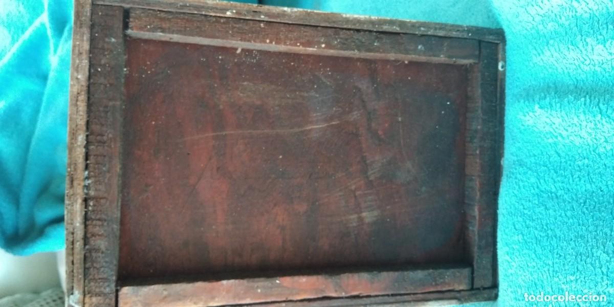 Antig&uuml;edades: ARCHIVADOR DE MADERA - Foto 7