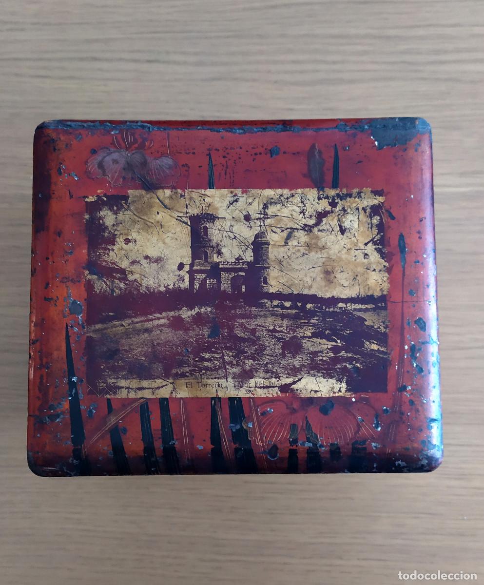 Antig&uuml;edades: Antigua caja &rdquo;El Torre&oacute;n de Mar del Plata&rdquo; - Foto 1