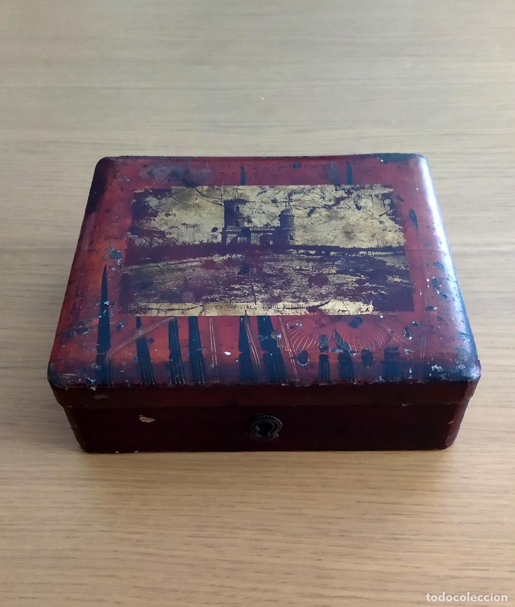 Antig&uuml;edades: Antigua caja &rdquo;El Torre&oacute;n de Mar del Plata&rdquo; - Foto 2