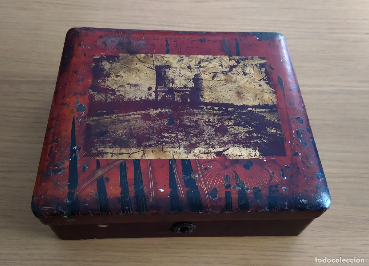 Antig&uuml;edades: Antigua caja &rdquo;El Torre&oacute;n de Mar del Plata&rdquo; - Foto 6