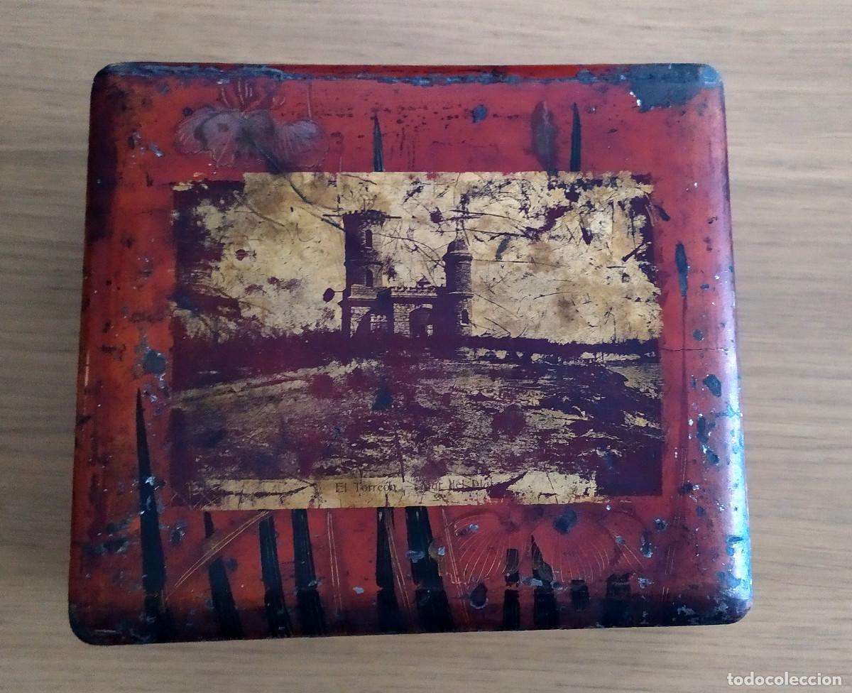 Antig&uuml;edades: Antigua caja &rdquo;El Torre&oacute;n de Mar del Plata&rdquo; - Foto 7