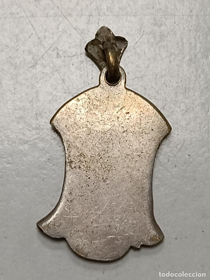 Antig&uuml;edades: Antigua medalla religiosa - Foto 3