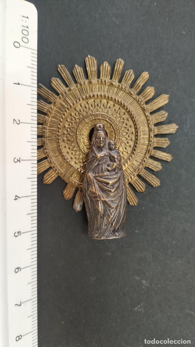 Antig&uuml;edades: Virgen plata - Foto 1
