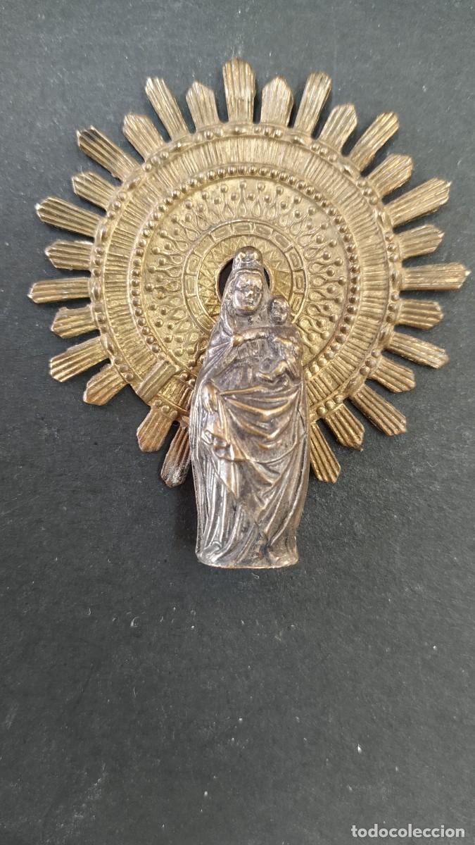 Antig&uuml;edades: Virgen plata - Foto 2