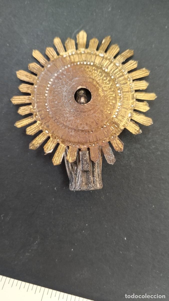 Antig&uuml;edades: Virgen plata - Foto 3