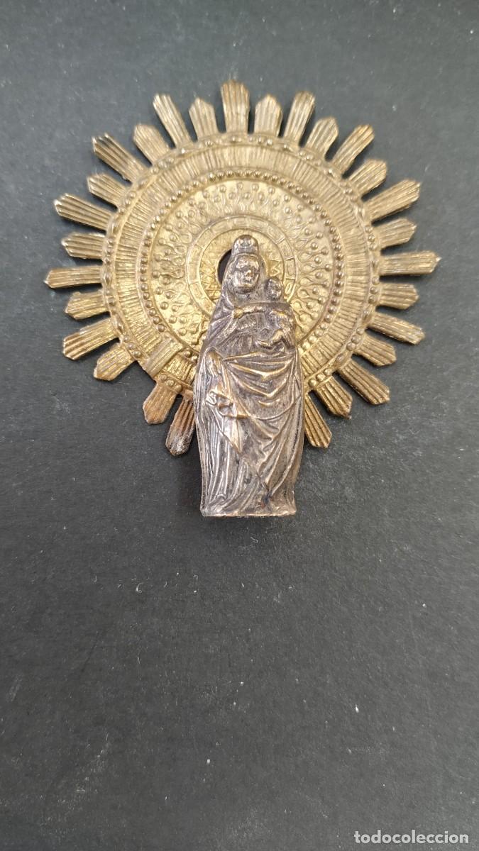 Antig&uuml;edades: Virgen plata - Foto 4
