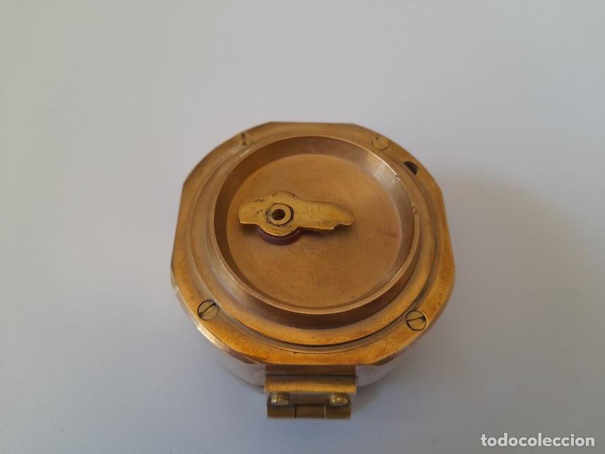 Antig&uuml;edades: Brujula de Bronce excepcional - Foto 2