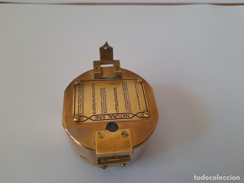 Antig&uuml;edades: Brujula de Bronce excepcional - Foto 3
