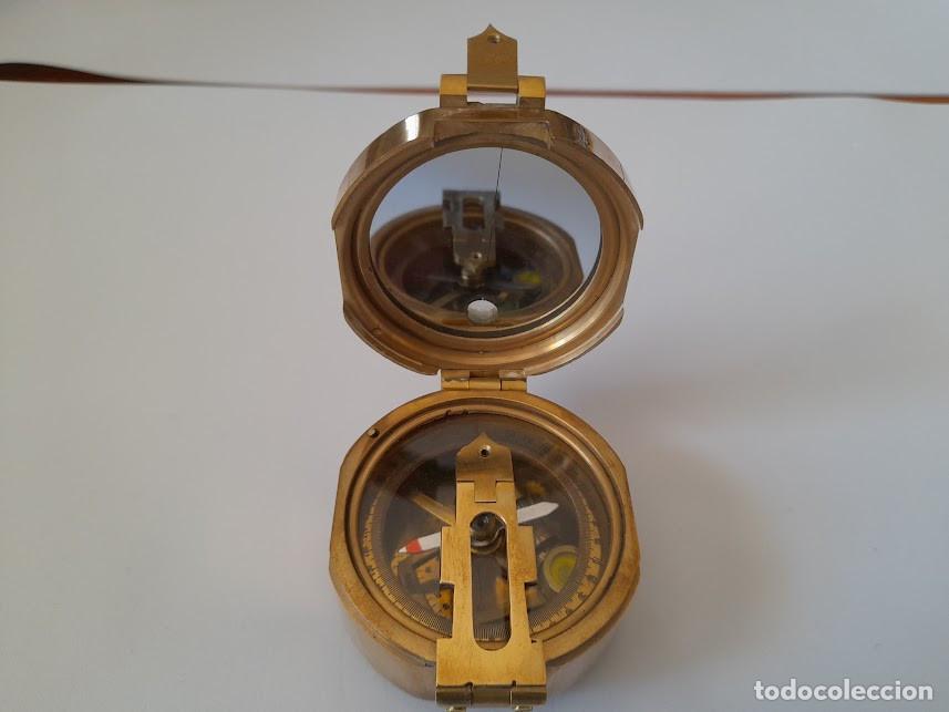 Antig&uuml;edades: Brujula de Bronce excepcional - Foto 4