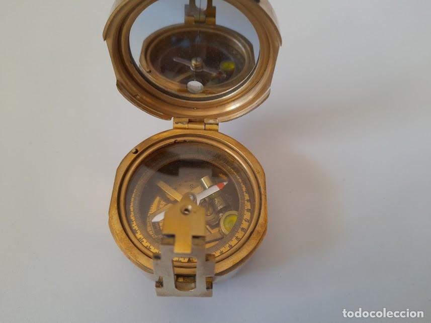 Antig&uuml;edades: Brujula de Bronce excepcional - Foto 6