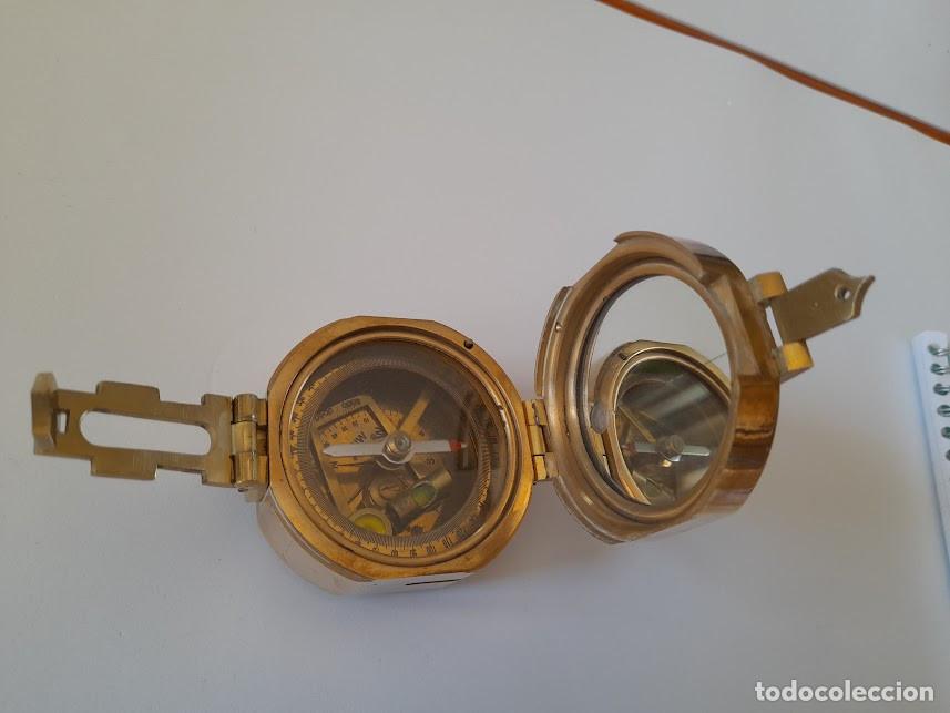 Antig&uuml;edades: Brujula de Bronce excepcional - Foto 8