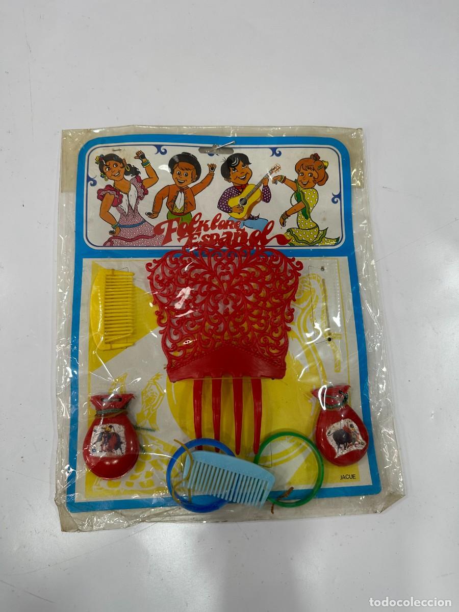 Antig&uuml;edades: BLISTER FOLKLORE ESPA&Ntilde;OL A&Ntilde;OS 70 - Foto 1