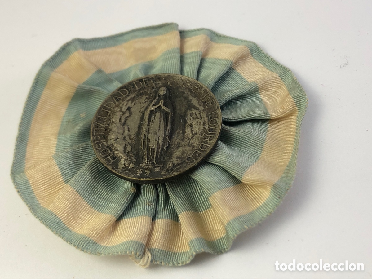 Antig&uuml;edades: Medalla religiosa - Foto 2