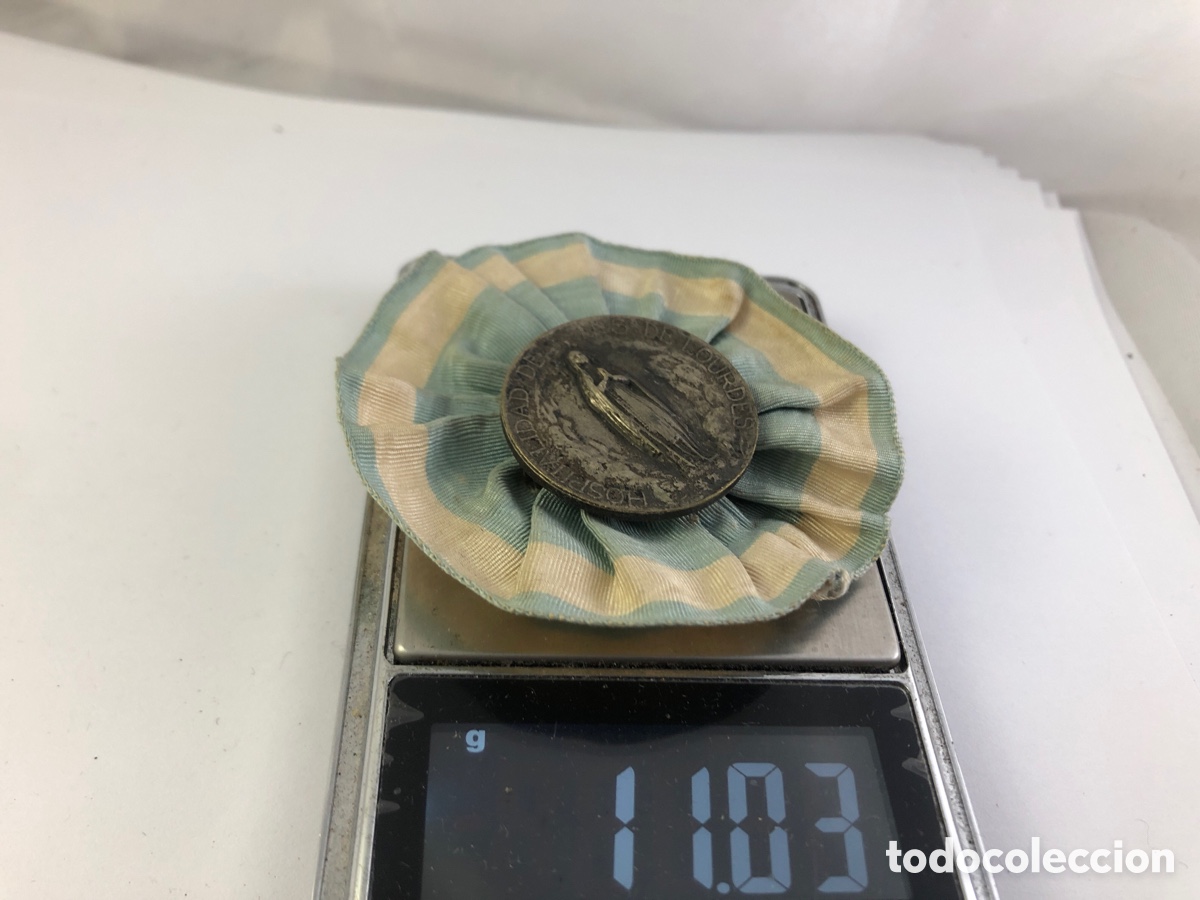 Antig&uuml;edades: Medalla religiosa - Foto 5