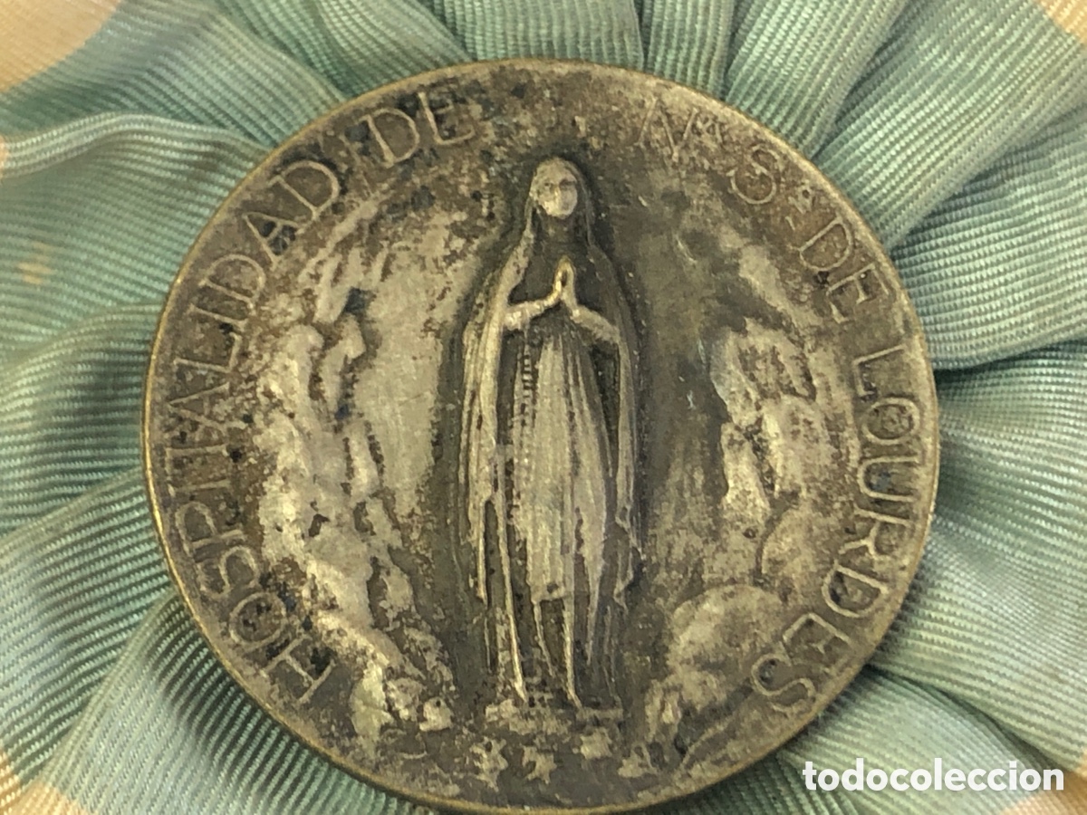 Antig&uuml;edades: Medalla religiosa - Foto 6