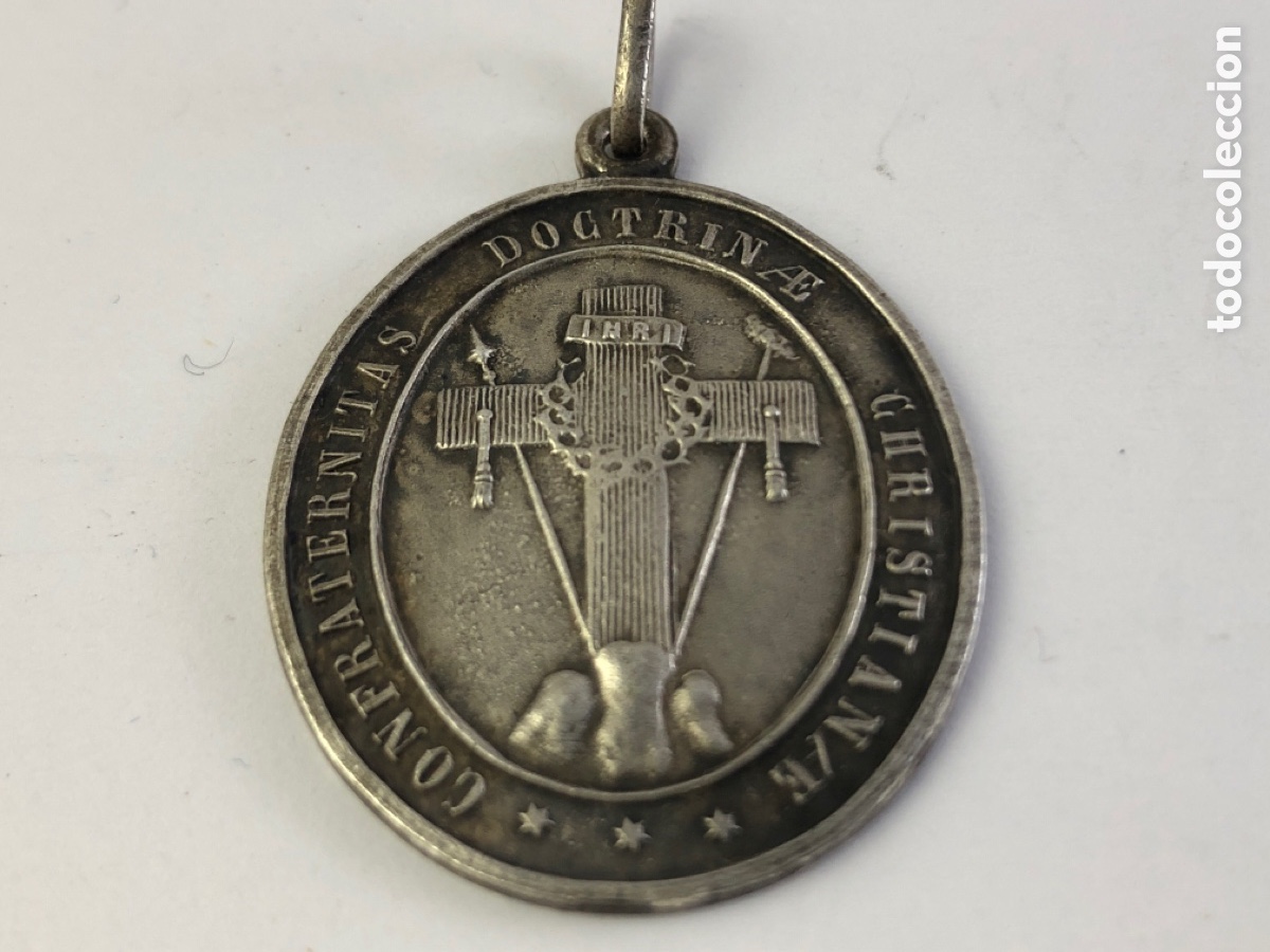 Antig&uuml;edades: Medalla religiosa - Foto 2