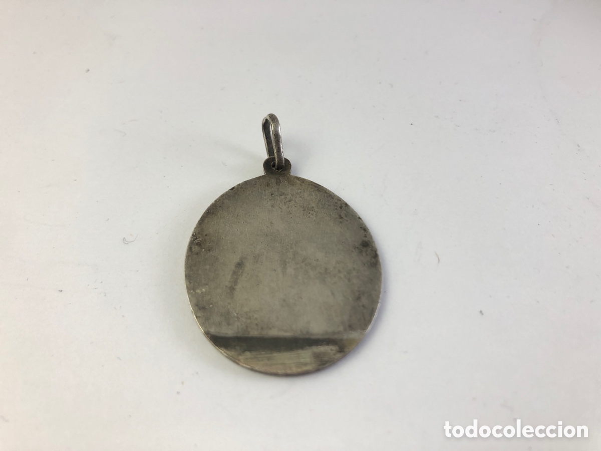Antig&uuml;edades: Medalla religiosa - Foto 3