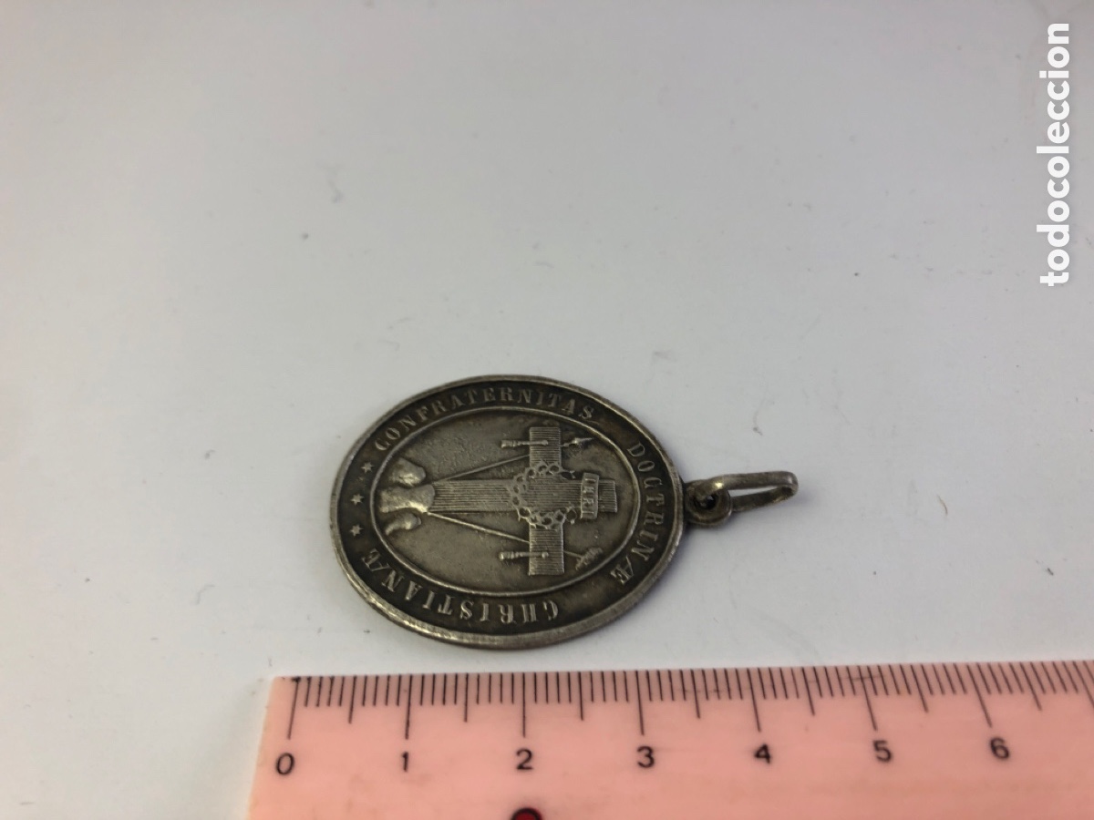 Antig&uuml;edades: Medalla religiosa - Foto 4
