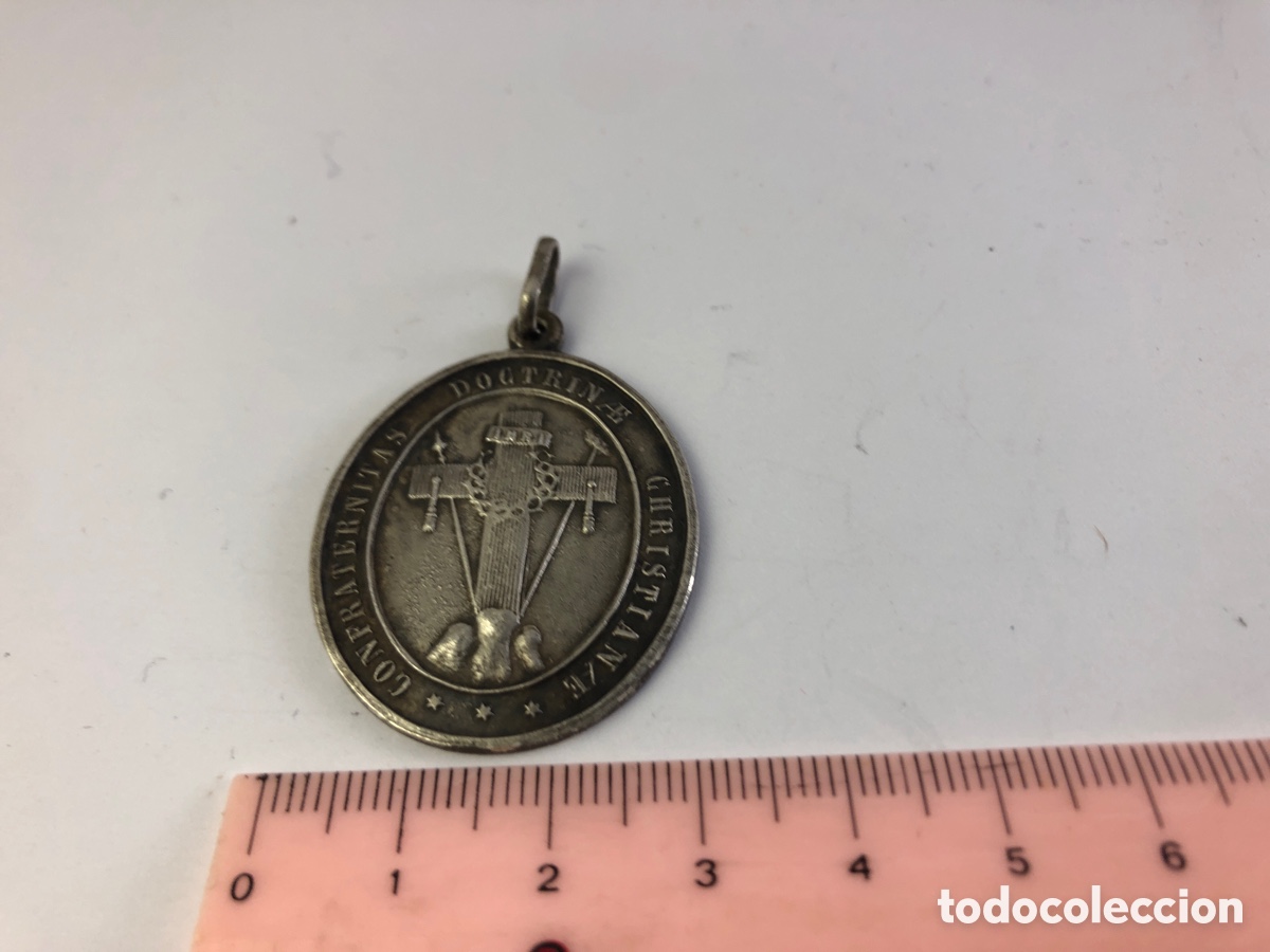 Antig&uuml;edades: Medalla religiosa - Foto 5