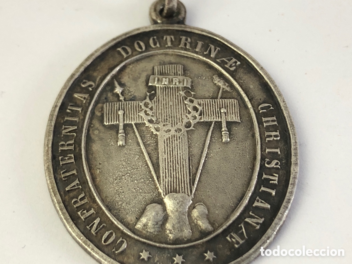 Antig&uuml;edades: Medalla religiosa - Foto 7