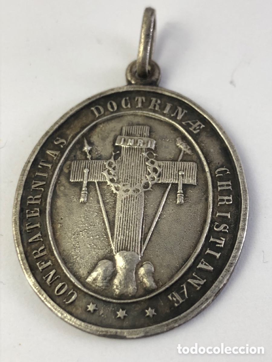 Antig&uuml;edades: Medalla religiosa - Foto 1