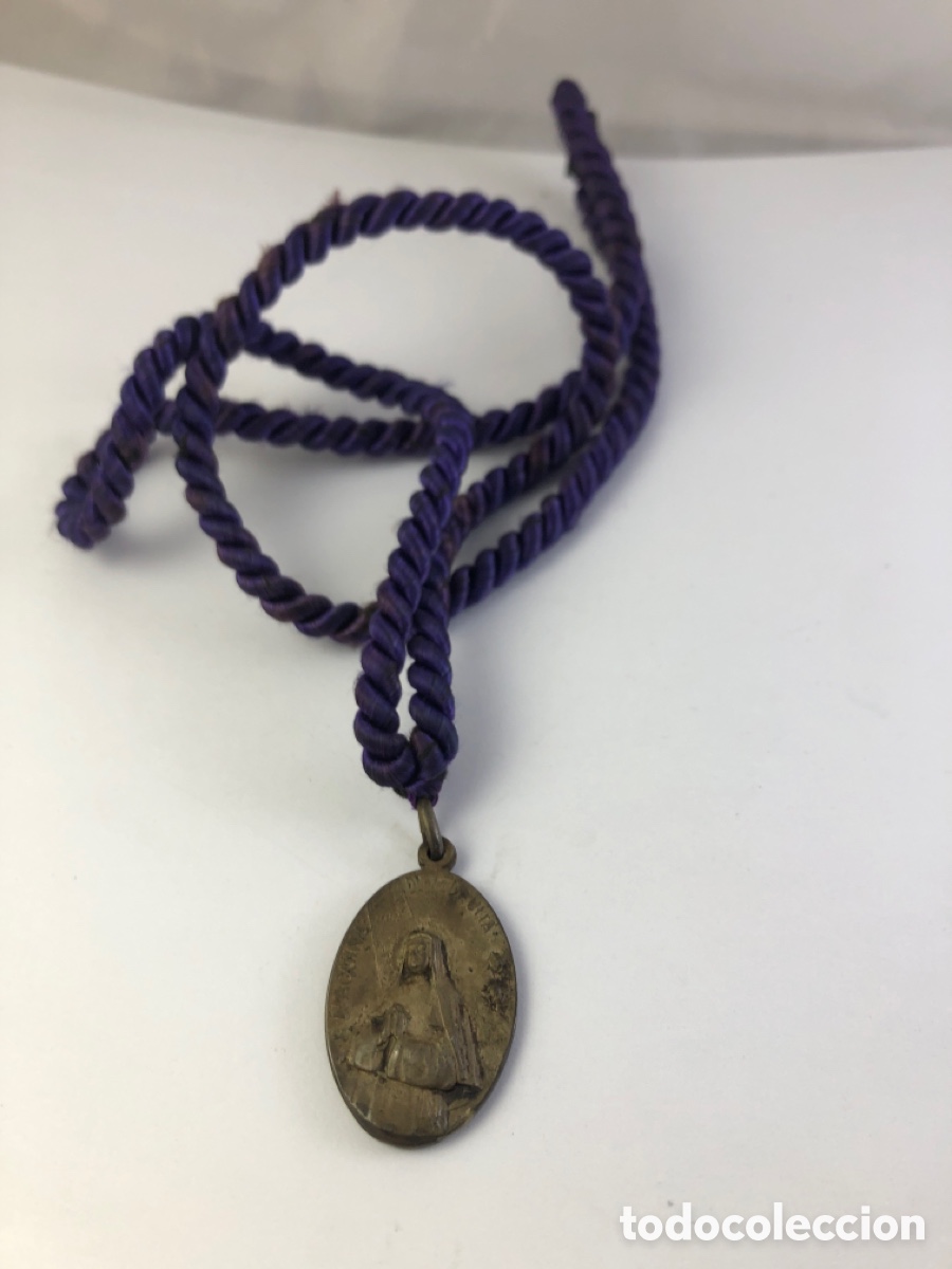 Antig&uuml;edades: Medalla religiosa - Foto 3