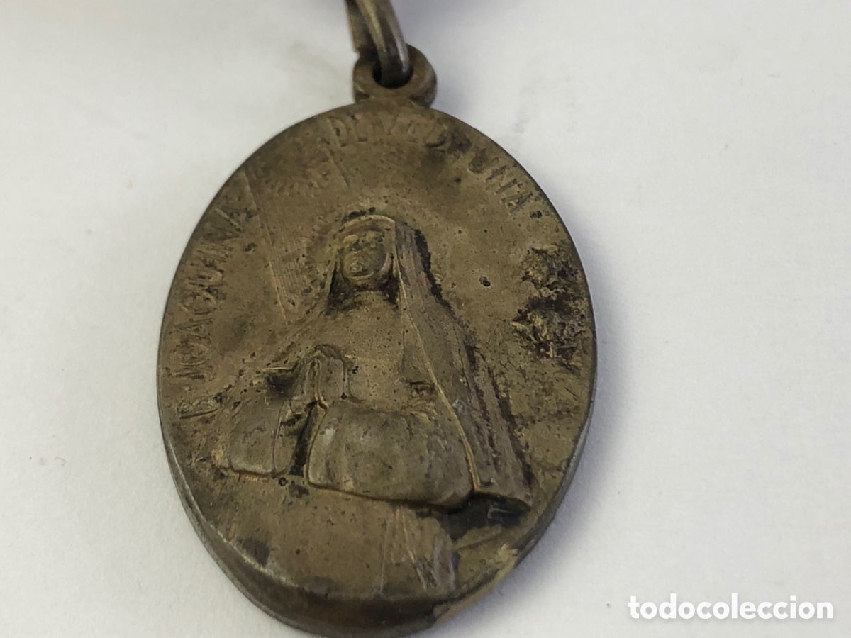 Antig&uuml;edades: Medalla religiosa - Foto 4