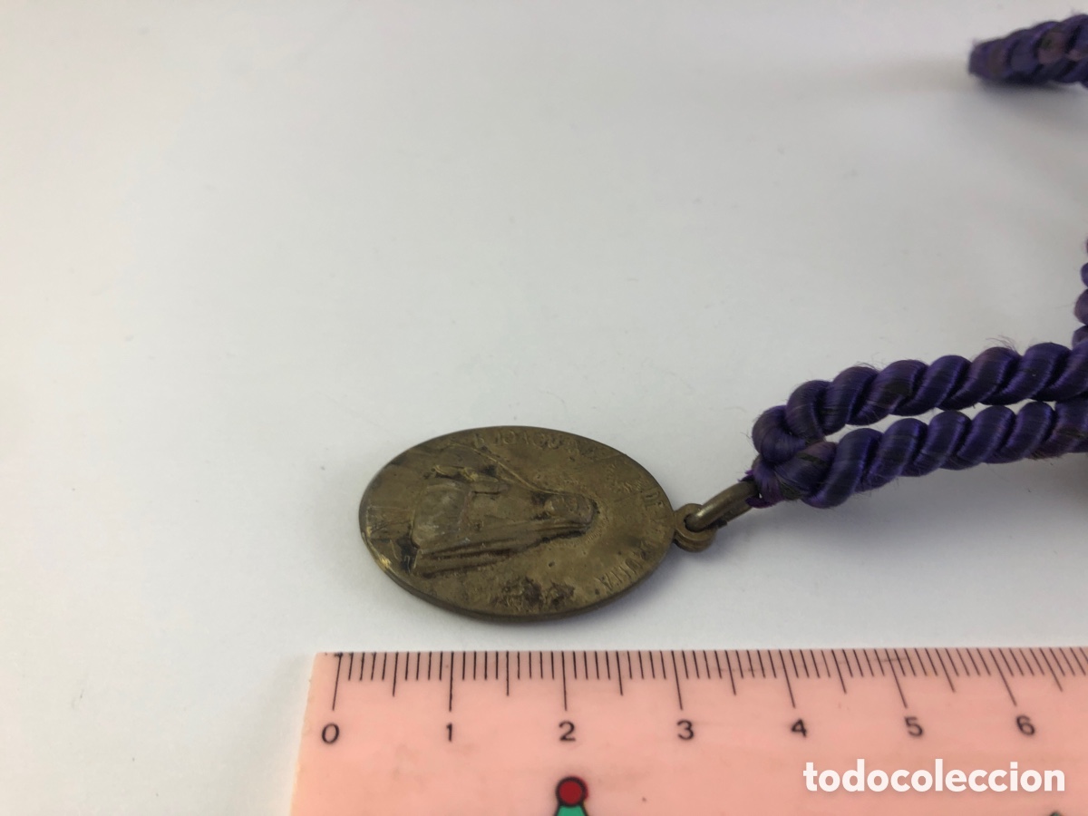 Antig&uuml;edades: Medalla religiosa - Foto 5
