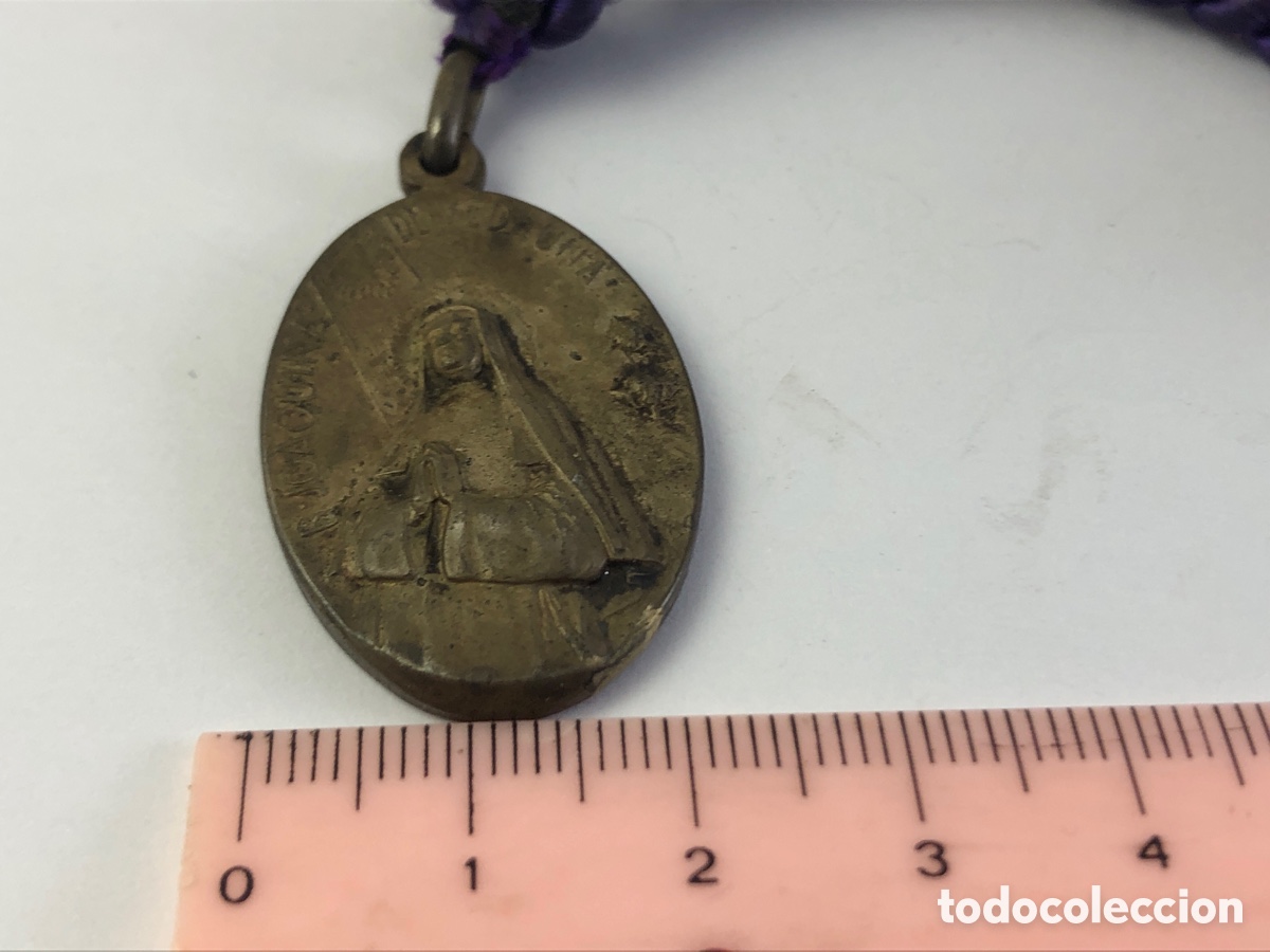 Antig&uuml;edades: Medalla religiosa - Foto 6