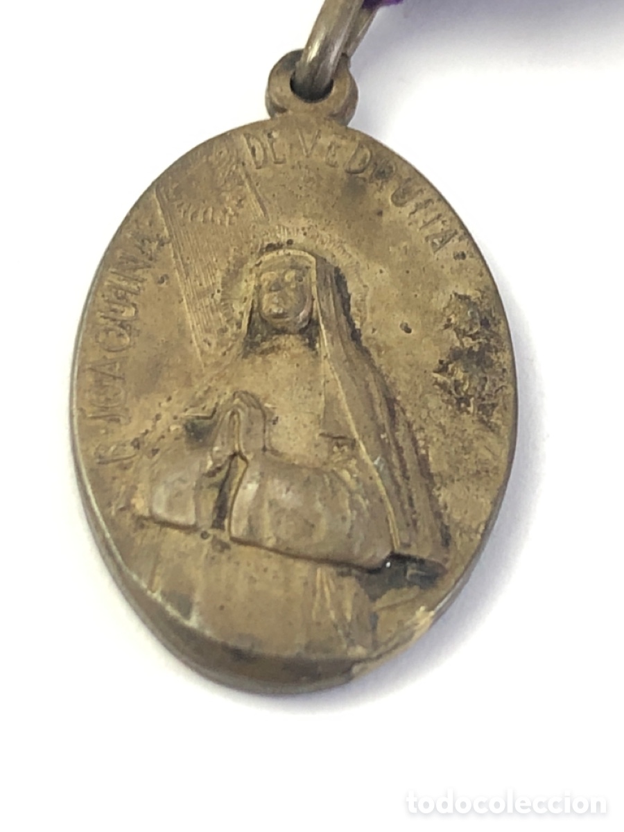Antig&uuml;edades: Medalla religiosa - Foto 7