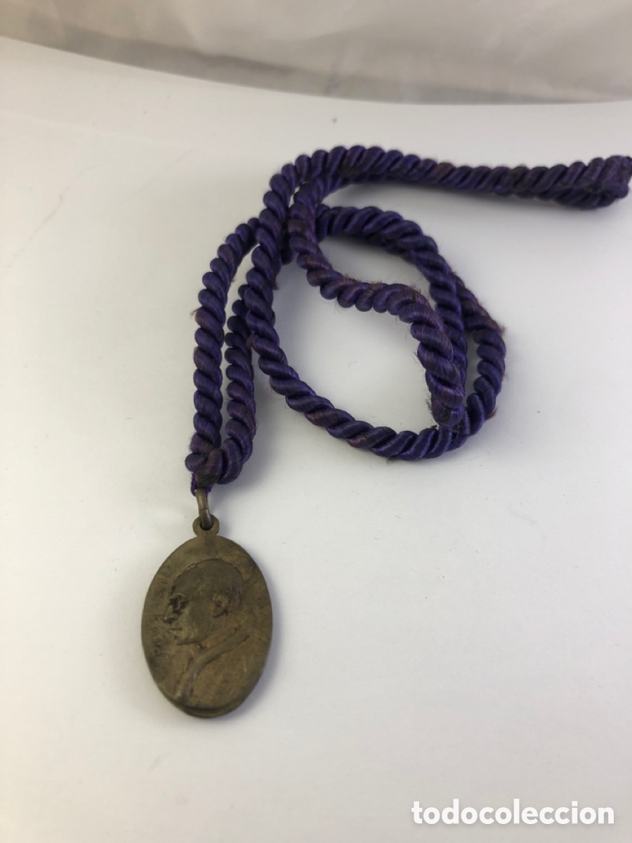 Antig&uuml;edades: Medalla religiosa - Foto 1