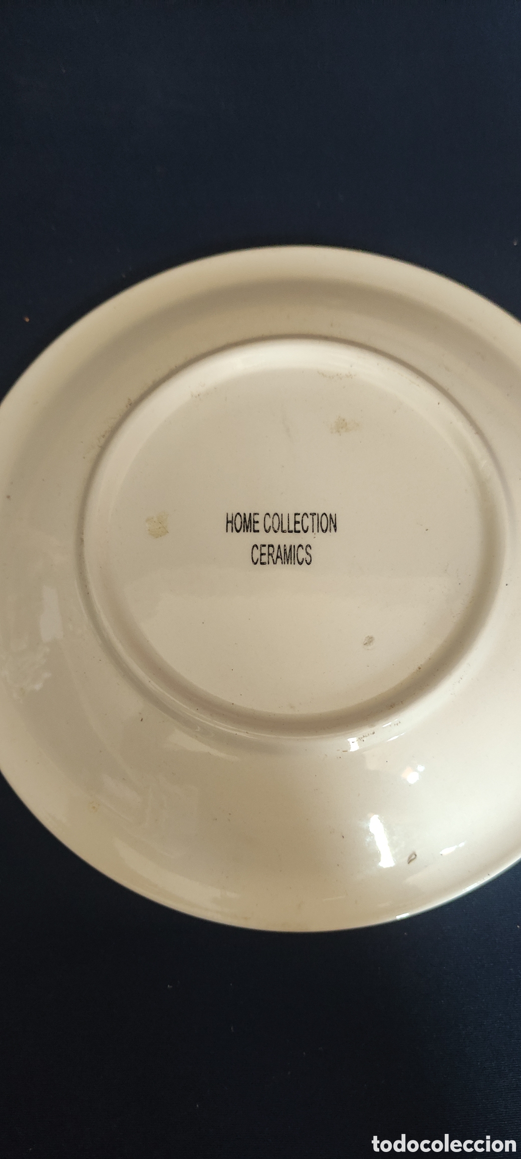 Antig&uuml;edades: ANTIGUO PLATO DE CERAMICA - Foto 4