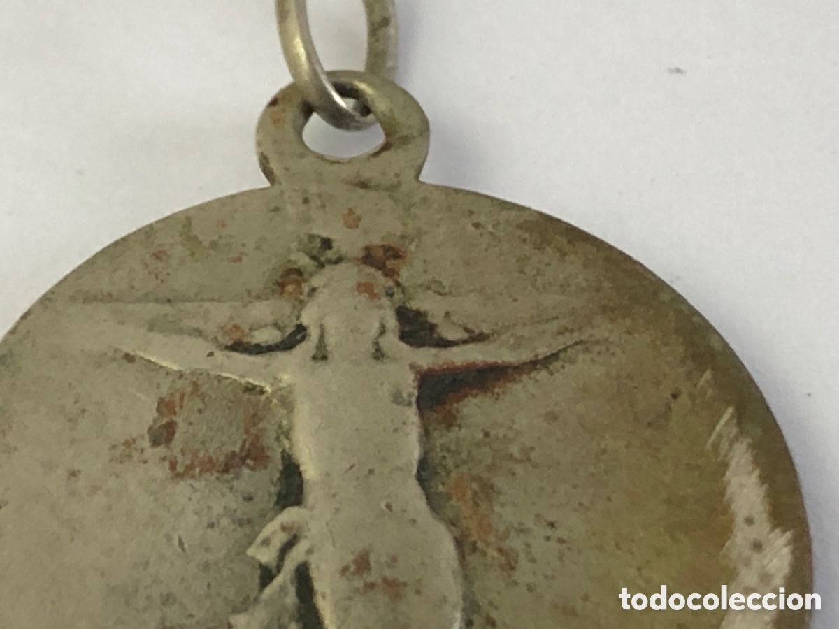 Antig&uuml;edades: Medalla antigua religiosa - Foto 4