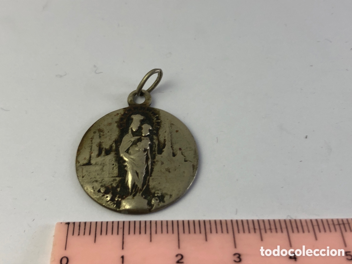 Antig&uuml;edades: Medalla antigua religiosa - Foto 6
