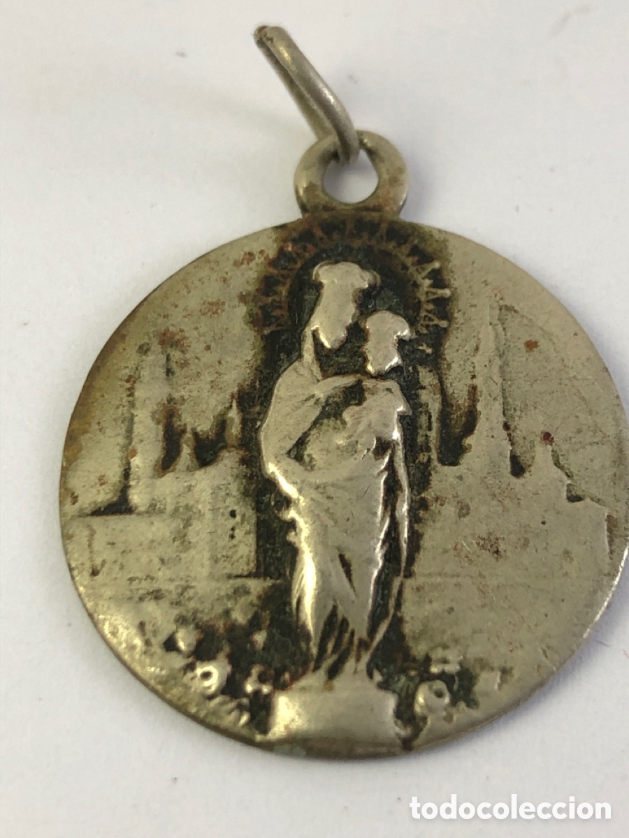 Antig&uuml;edades: Medalla antigua religiosa - Foto 1