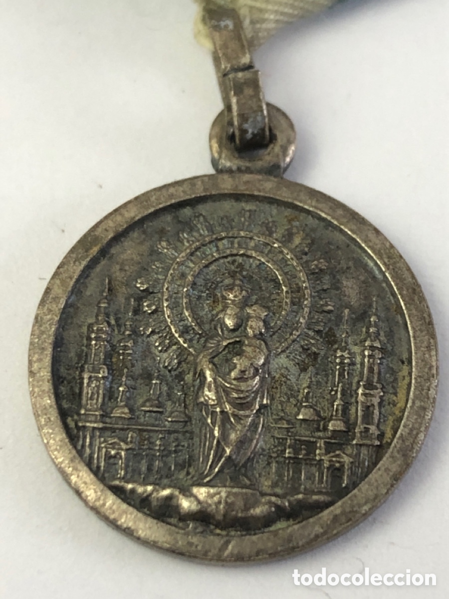 Antig&uuml;edades: Medalla religiosa antigua - Foto 2
